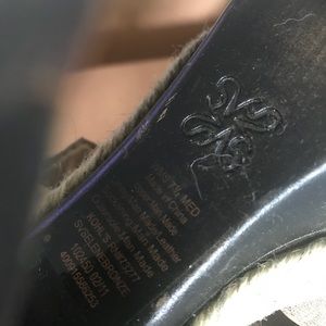 Simply Vera wang heels